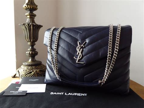 ysl loulou navy|Saint Laurent.